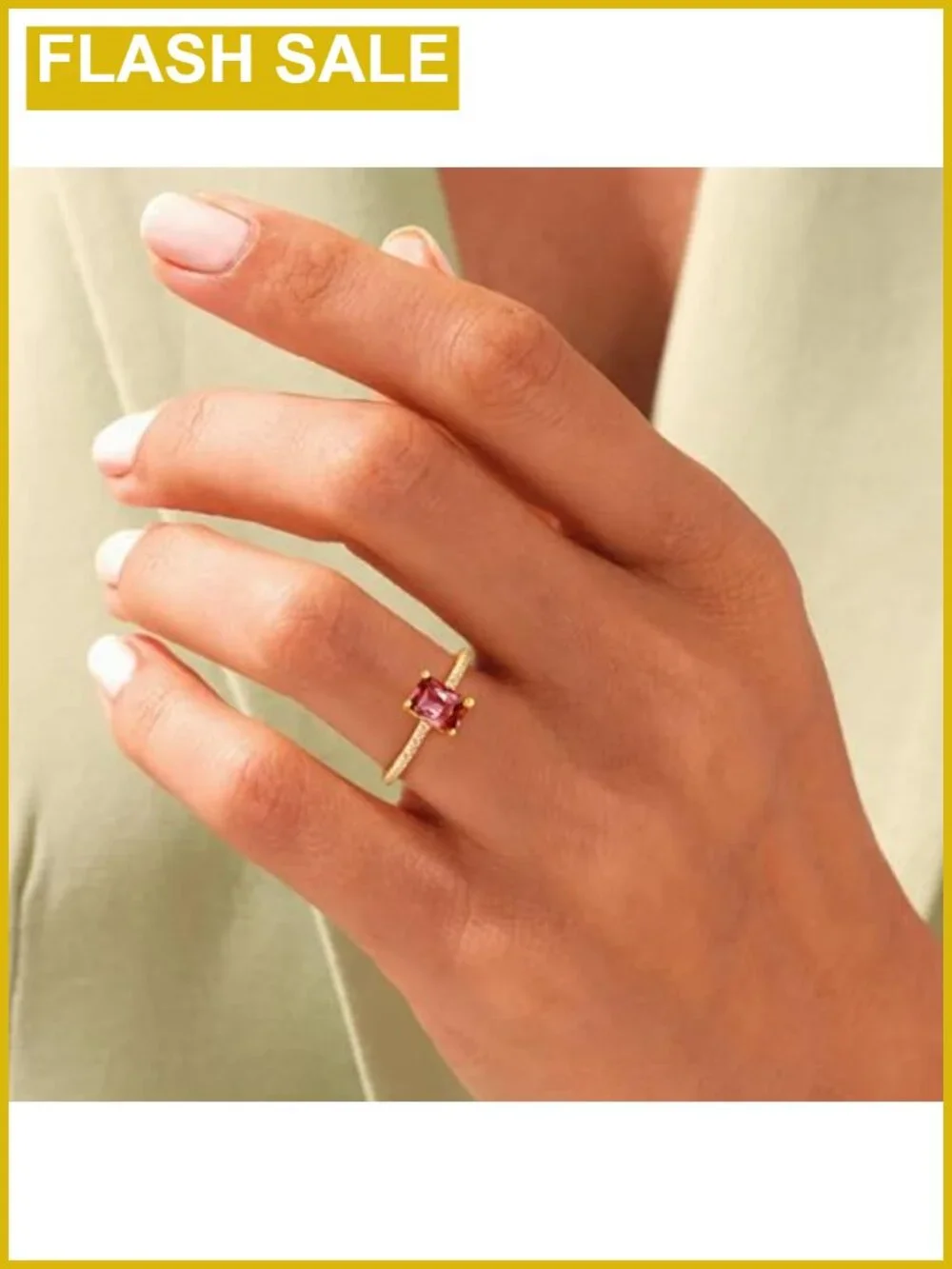 N/A dainty birthstone